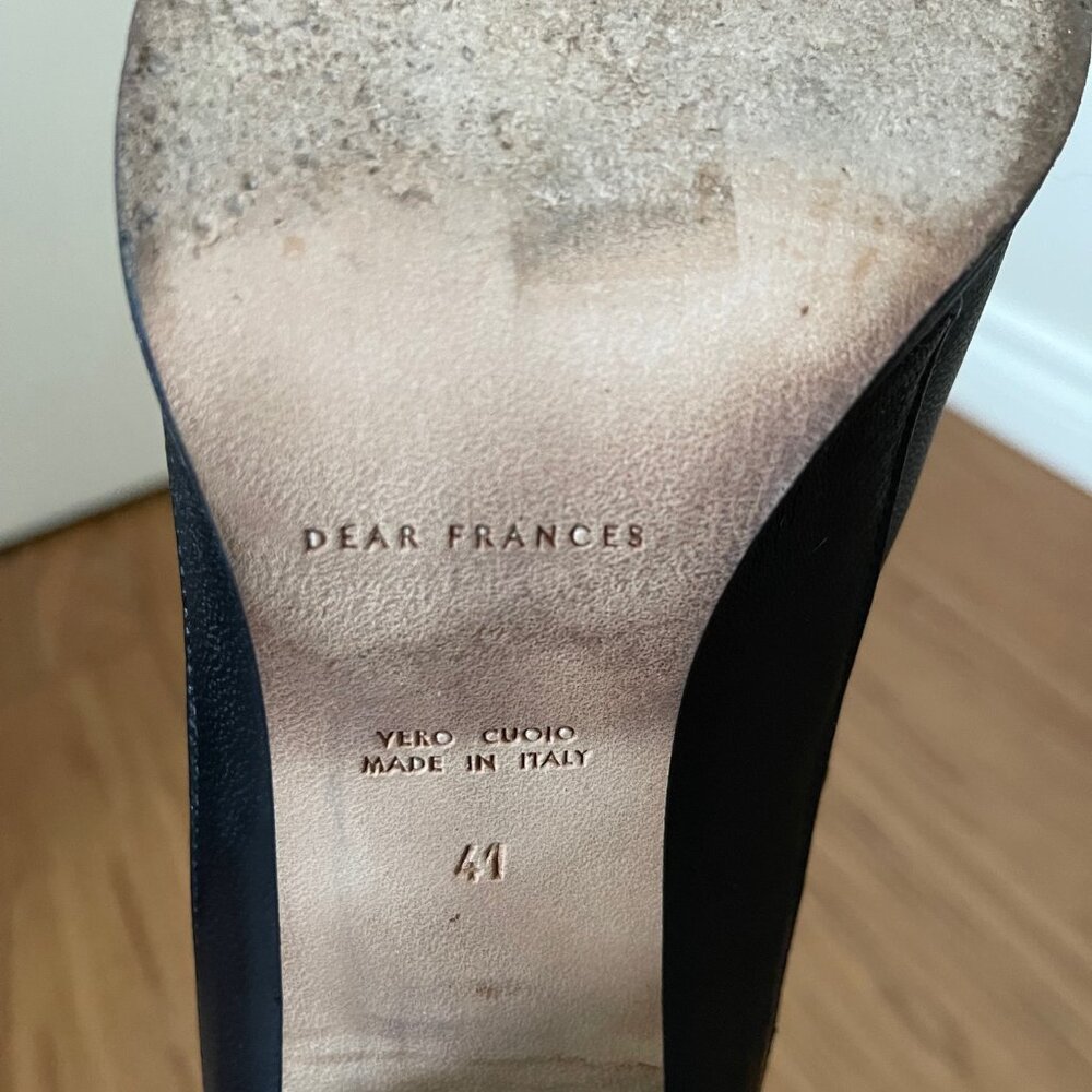 Dear Frances Spirit Boots Black Size 41 - Picture 3 of 13